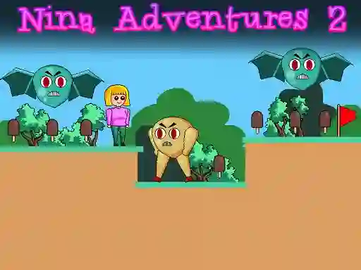 Nina Adventures 2 — free online game