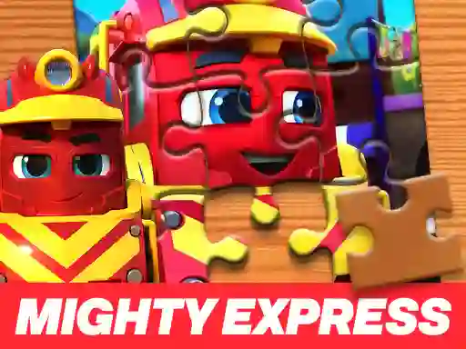 Mighty Express Jigsaw Puzzle — free online game