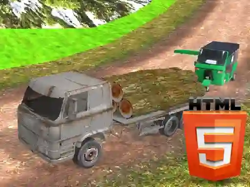 Cargo Truck Offroad — free online game