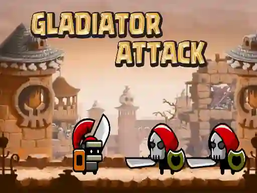 Gladiator Attack — free online game
