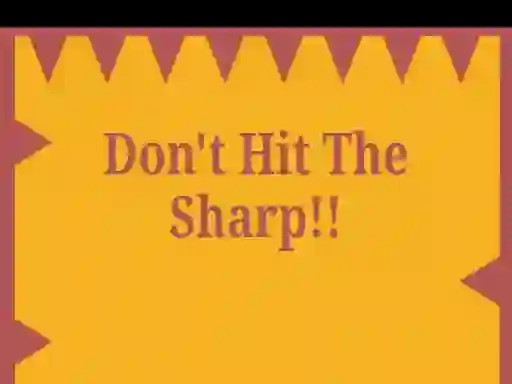 Don't Hit The Sharp — free online game