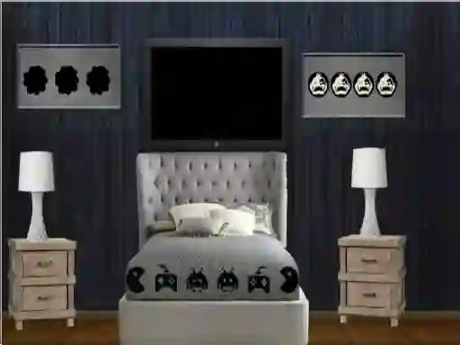 Gamer Boy Escape — free online game