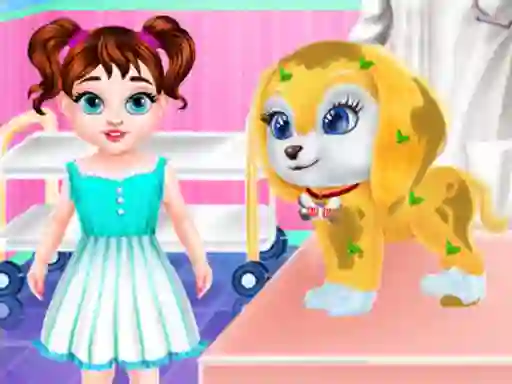Baby Taylor Puppy Care — free online game