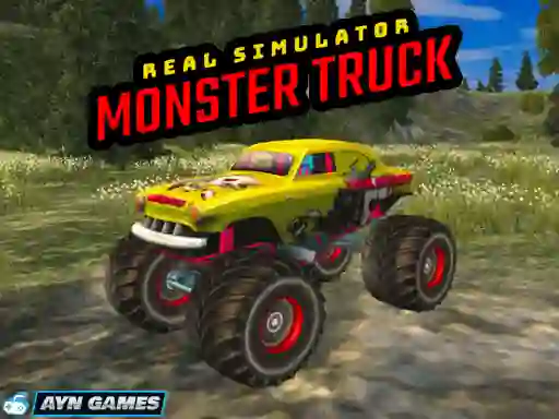 Real Simulator: Monster Truck — free online game