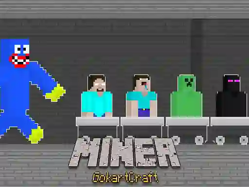 Miner GokartCraft — free online game