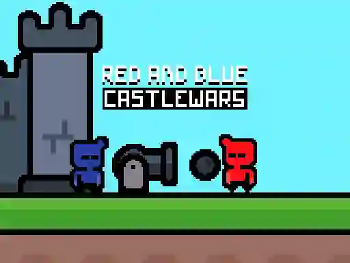 Red and Blue Castlewars — free online game
