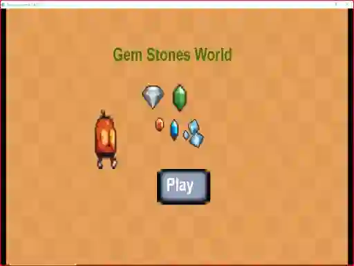 Gem stones world — free online game