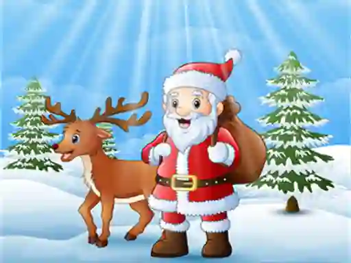 Xmas Jigsaw Puzzle เกมออนไลน์