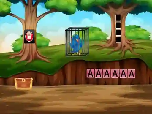 Rescue The Blue Bird 2 — free online game