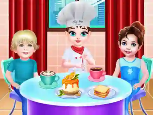 Baby Taylor Caf? Chef — free online game