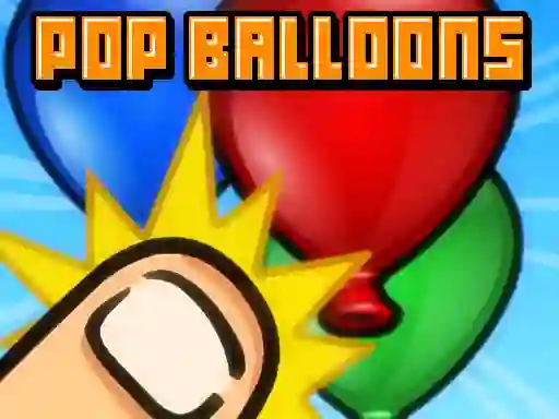 PoP Balloons — free online game