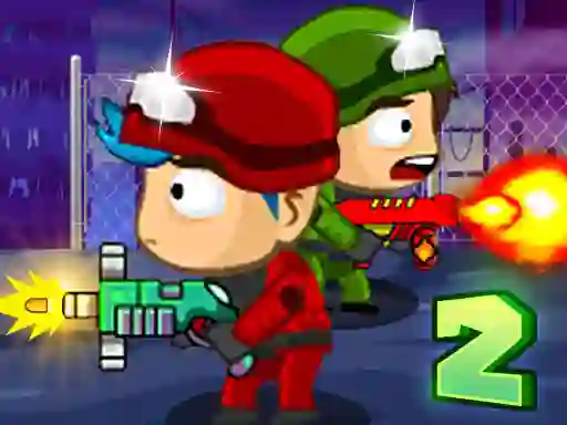 Zombie Defense Parade 2 — free online game