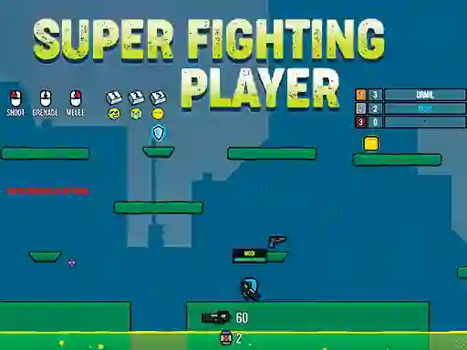Super MultiPlayer shooter — free online game