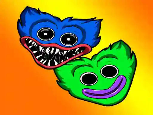 Bubble Huggy Wuggy — free online game