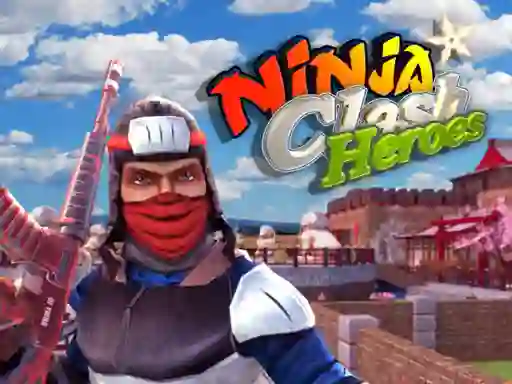 Ninja Clash Heroes — free online game