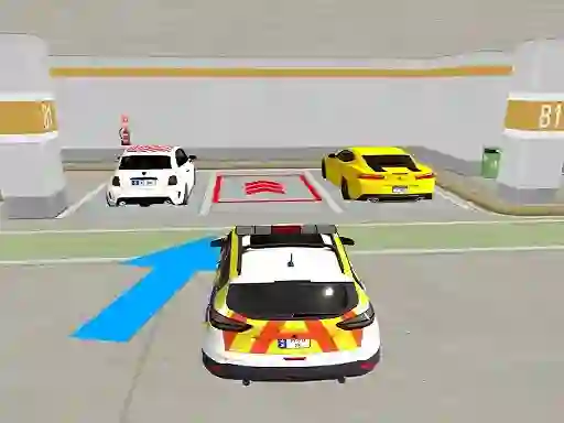 Real Car Parking Basement Driving School Simulator — free online game