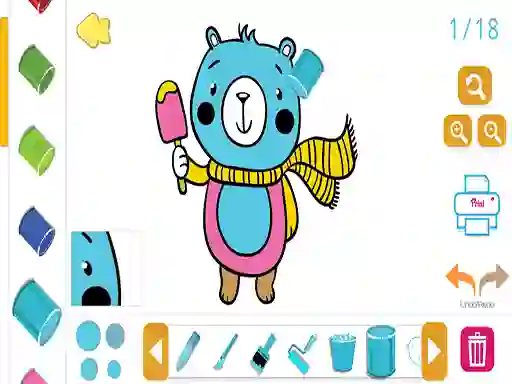 Coloring Animales — free online game