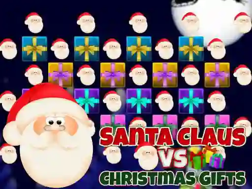 Santa Claus vs Christmas Gifts — free online game