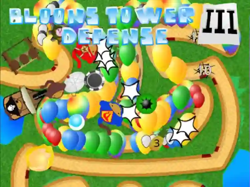 Trò chơi Bloons Tower Defense 3 trực tuyến