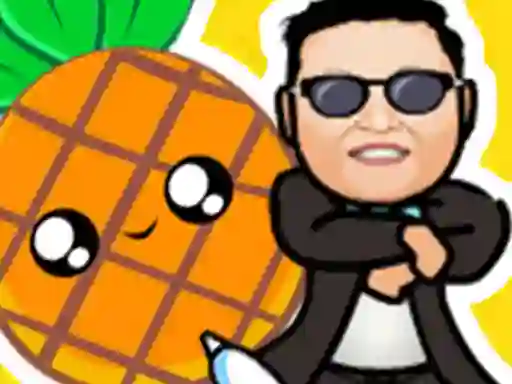 Pineapple and pen vs gangnam style — free online game
