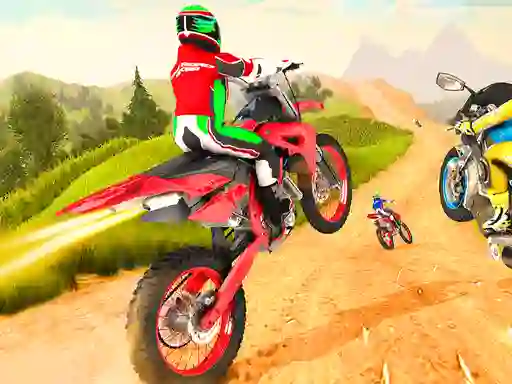 Dirt Bike Stunts 3d — free online game