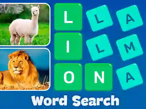 Word Search Fun Puzzle Games — free online game