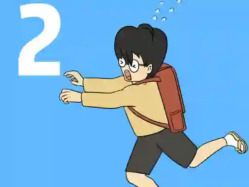 Late to go to school 2 — free online game