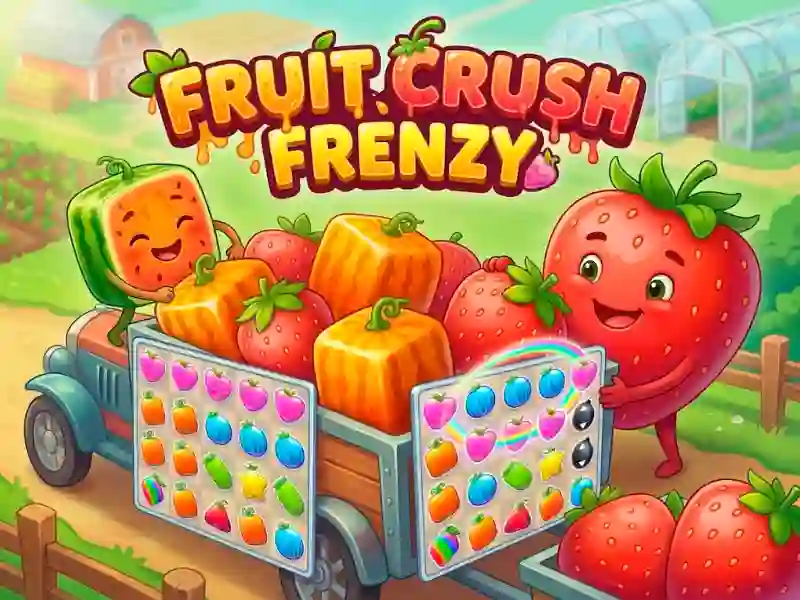 Permainan Fruit Crush Frenzy talian