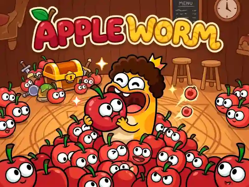 Apple Worm — free online game