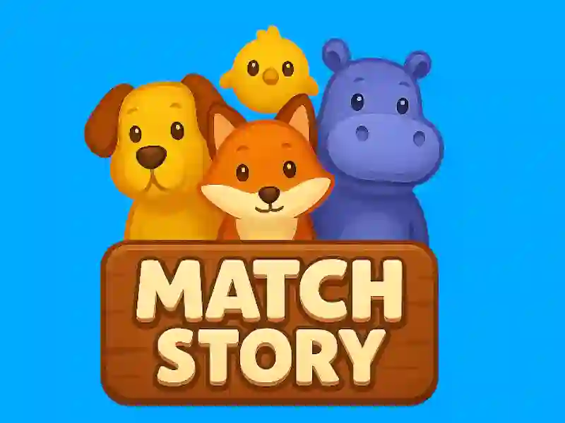 Match Story Animals — jogo online grátis