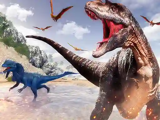 Deadly Dinosaur Hunter Shooter — free online game