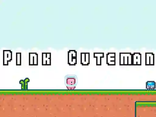 Pink Cuteman — free online game
