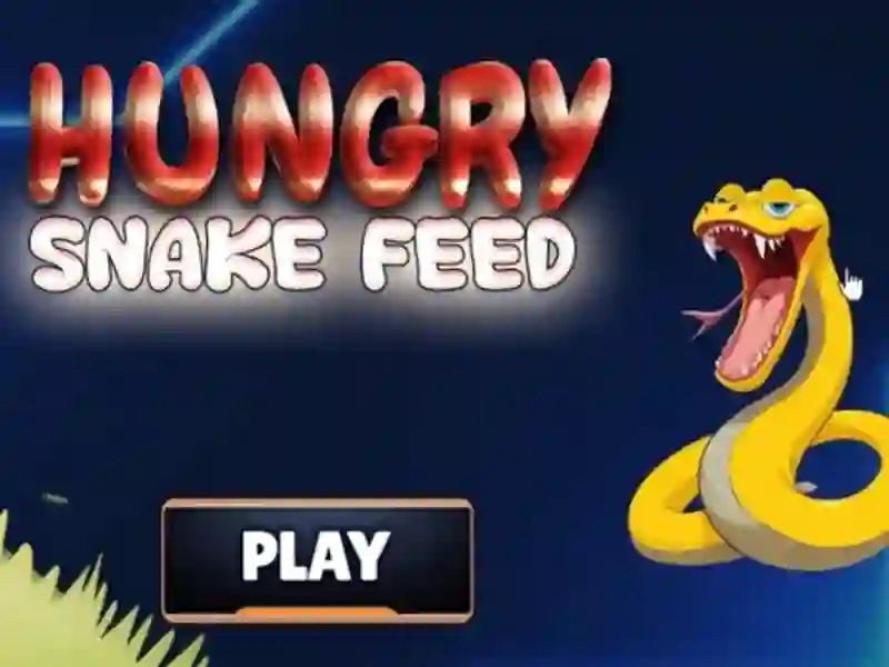 Игра Hungry Snake Feed онлајн