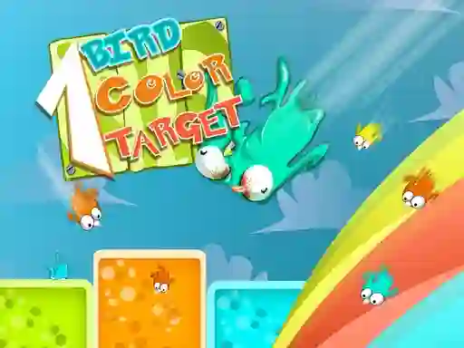 1Bird 1Color 1Target — free online game