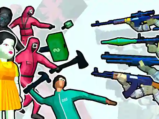Squid Shooter — free online game