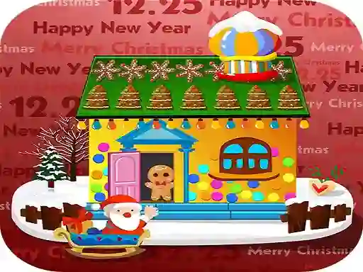 Perfect Christmas Cottage — free online game