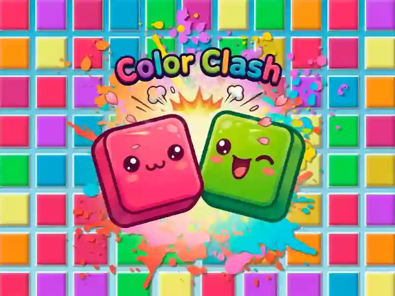 Color Clash — безплатна онлайн игра