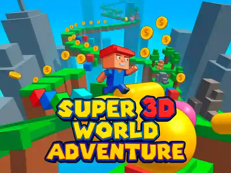 Super 3d World Adventure — free online game