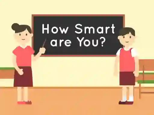 How Smart Are You — free online game