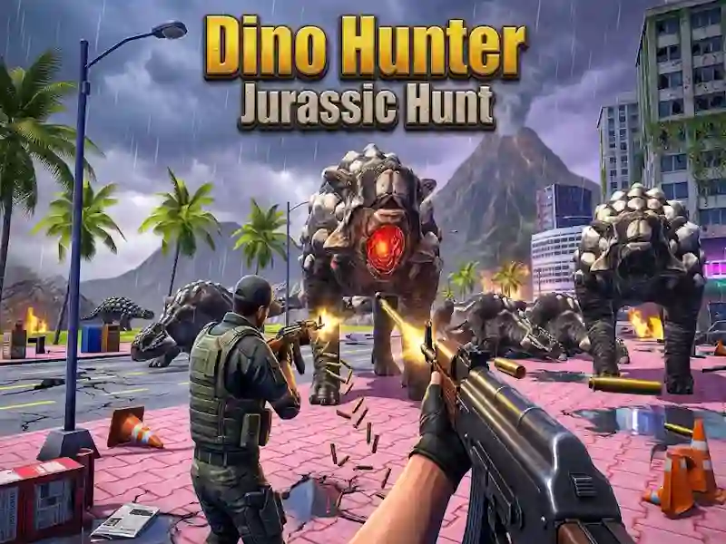Dino Hunter: Jurassic Hunt — 무료 온라인 게임