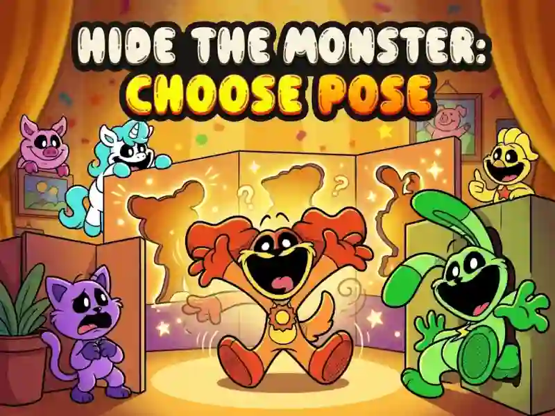 Jeu Hide the Monster: Choose Pose en ligne