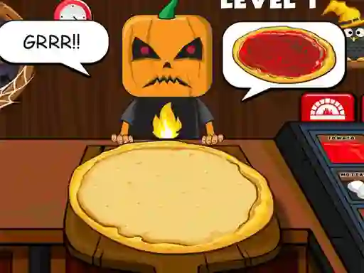 Halloween Pizzeria — free online game
