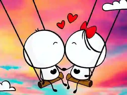 Spot The Differences Happy Valentines Day — free online game