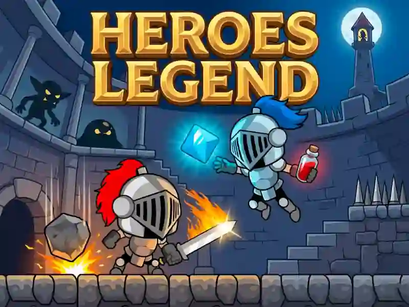 Игра Heroes Legend онлайн