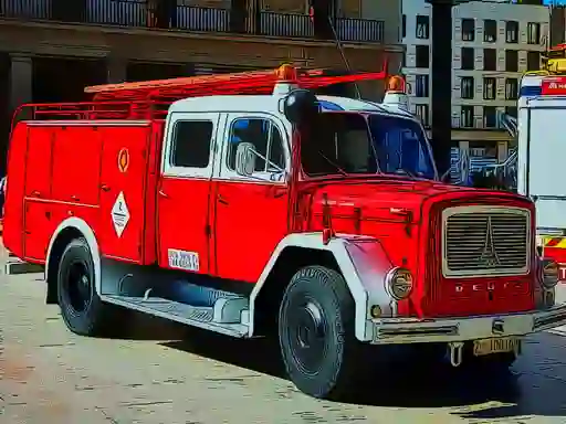 Firetruck Puzzle — free online game