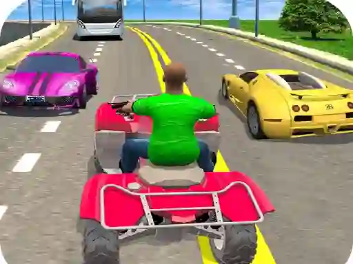 ATV Highway Racing — δωρεάν online παιχνίδι