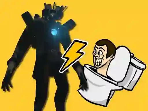 Skibidi Toilet Rush — free online game
