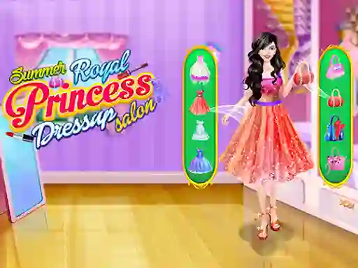 Classy Pricness Dressup and Makeup — free online game