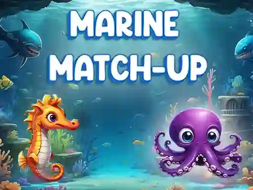 Marine Match Up — free online game