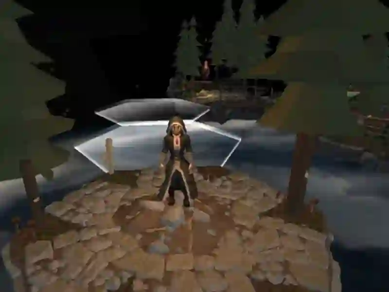 Run From Baba Yaga — jogo online grátis